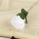 Artificial flowers "clove 25 cm, white