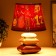 Graffiti table lamp E14 15W 20x20x28 cm Risalux