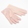 Women's gloves minaku is plain, 24 cm, central