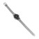 Women's watch, black dial