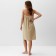 Ethel towel, col. Beige, wives. Pareo 75x150 cm, 100% polyester, 300 g/m2
