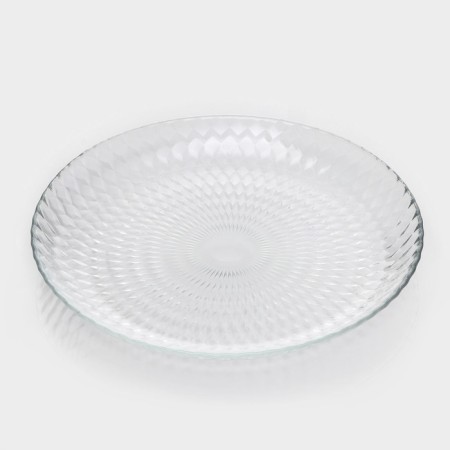 Dessert glass plate "I idyll", D = 19 cm