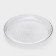 Dessert glass plate "I idyll", D = 19 cm