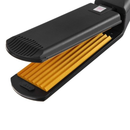 Multistailer Luazon LW-50, 50 W, ceramic-turmaline, 4 nozzles, reg. t, up to 200 ° C, black-5
