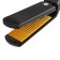 Multistailer Luazon LW-50, 50 W, ceramic-turmaline, 4 nozzles, reg. t, up to 200 ° C, black