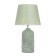 Table lamp "AI" 1x40W E14 Green 20x20x34cm