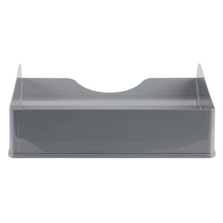 Paper tray Horizontal Istanm Delta, Gray-5