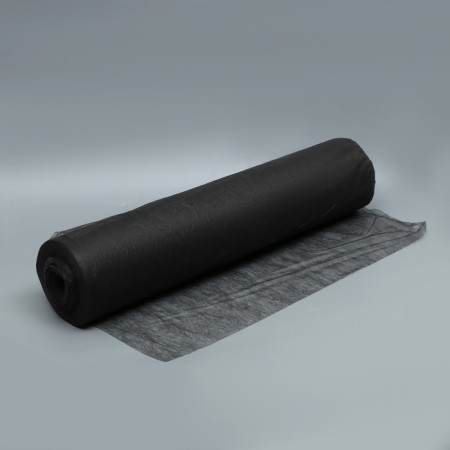 Disposable sheets in the roll of unity 70*200 "standard" black 10 g/m2 with perforation-1