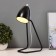 Tall lamp "Stand" E27 40W black and white 15x16.5x38 cm