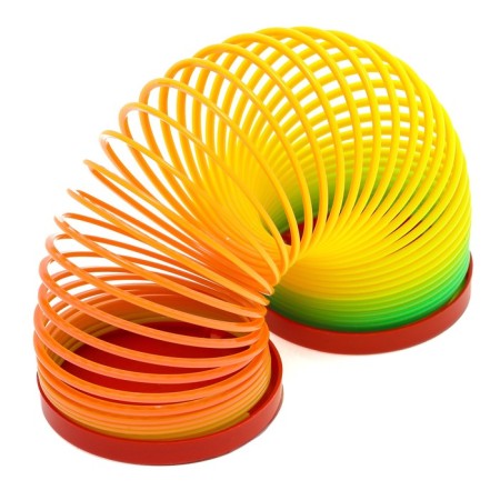 Spring Rainbow "Merry Snake", Mix Colors, D.-5CM-1