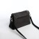 Bag Cross-Bodi with a zipper, gray color