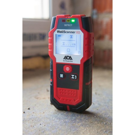 ADA Wall Scanner 80 A00466 wiring detector, metal/wiring/tree 80/50/20 mm-7