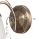 Sconces "Rose" 1x40W E27 Antique bronze 25x13x23cm