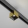 Technical TR133-2-7W4K-BS, LED, 7 W, 193x53x96 mm, 400 lm, 4000k, brass