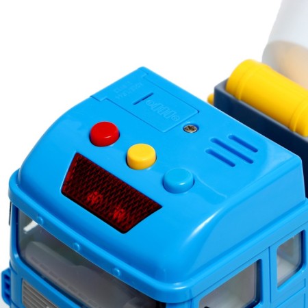 Inertial "Concrete" machine, light, sound-4