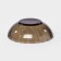 ALTA MAREA table set, 19 objects, brown color