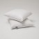 The pillow is low three -core, size 70x70 cm, color mix