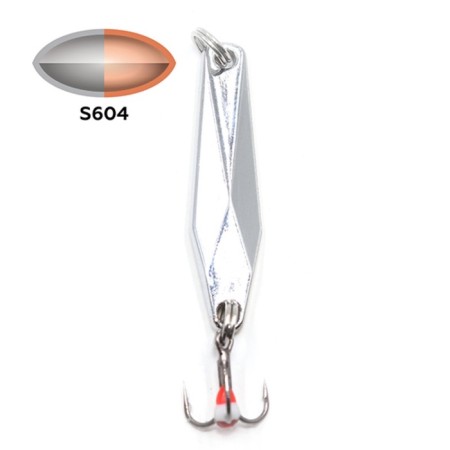 Vertical namazu "Slide" vertical, size 40 mm, 4 g, color S604