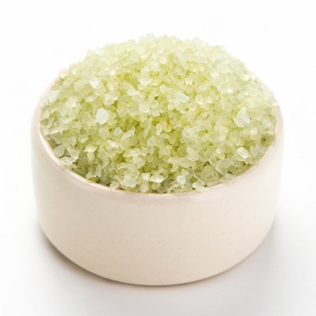 Bath salt "Relax", 100 g, lime aroma, 18+, pure happiness-2