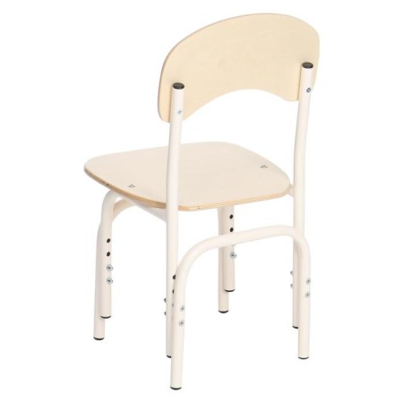 Chair Children's Yashka Gr. 0-1, child growth 850-1150 mm, cream white-1