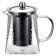 Know -bearing teapot Regent Linea Franco, with a strainer, 0.75 liters