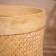 Wicker basket, from bamboo 40x40x35 cm