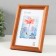 Photo frame wood 10x15 cm (1701),
