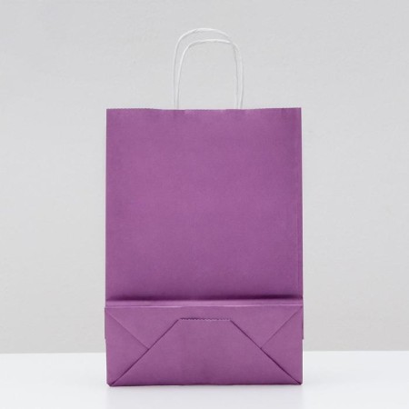 Package Gift craft Lilac, 18 x 8 x 25 cm-1
