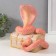 New Year's piggy bank "Cobra on the chest" 20 x 17 x 12 cm.