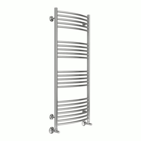Water towel Terminus "Classic" P22, 500x1200 mm, lower connection, chrome-1