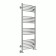 Water towel Terminus "Classic" P22, 500x1200 mm, lower connection, chrome