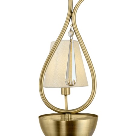 Caustra Freya FR2019PL-07BS MADELINE, 820x820x1650 mm, E14, 7x40W, brass color-2