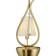 Caustra Freya FR2019PL-07BS MADELINE, 820x820x1650 mm, E14, 7x40W, brass color