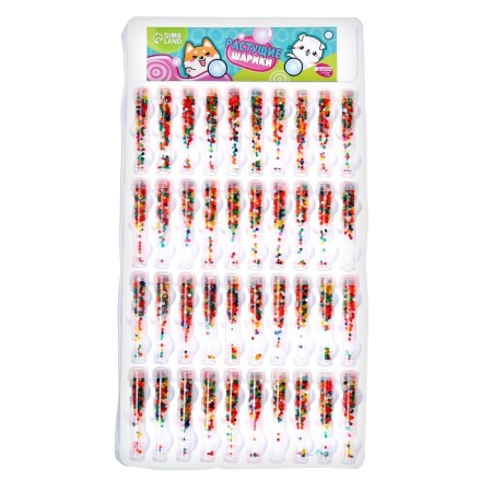 Growing toys "in a cone", mix-2
