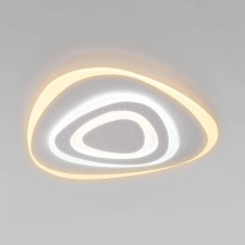 Ceiling LED lamp with SILUET control panel, LED tape, SMD, 50x50x5 cm