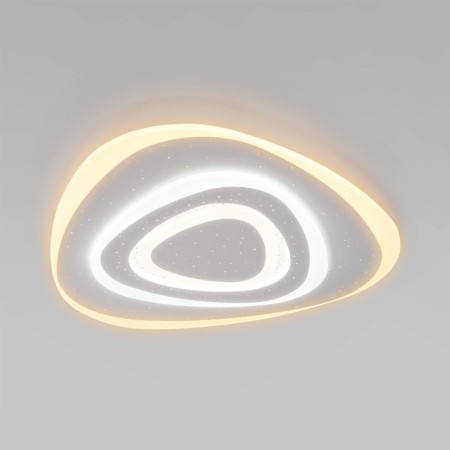 Ceiling LED lamp with SILUET control panel, LED tape, SMD, 50x50x5 cm