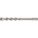 BURC BARS BARS 70587, LUXEMBORG TIP, SDS Plus, 14 x 160 mm