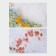 Photophone bilateral paper 300 grams "Roses and chamomile" 57x87 cm