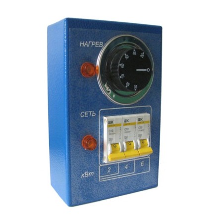 Control panel for Dobrynya, 6 kW