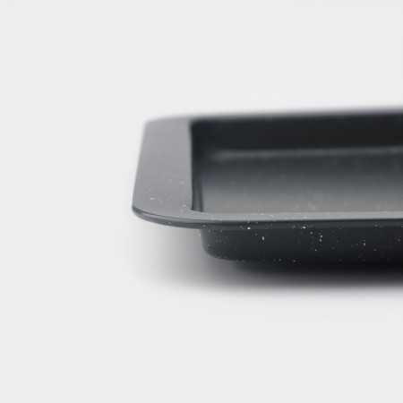 The baking sheet of the Dolyan “Elin Marble. Rectangle ", 48 × 34 × 1.8 cm, anti -stick coating, gray color-2