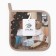 Take Ethears Vears Sarzha, 19x19cm, 100% HL, Vatin 250g/m2