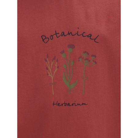 T -shirt for girls, height 122 cm, red color-4