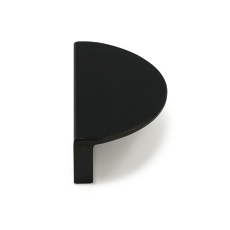 Cappio h002bl bracket handle is a semicircle, aluminum, l = 78 mm, m/o 64 mm., Black color-2