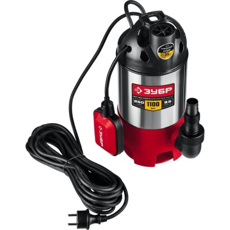 Drainage "Zubble" NPG-M3-1100-C, for dirty water, 1100 W, 250 l/min, pressure 9.5 m-2