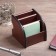 Organizer 3 sections, Series Zebrano with Kant Dark, 11*13cm