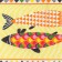 Kitchen "Fish" 35x60 cm
