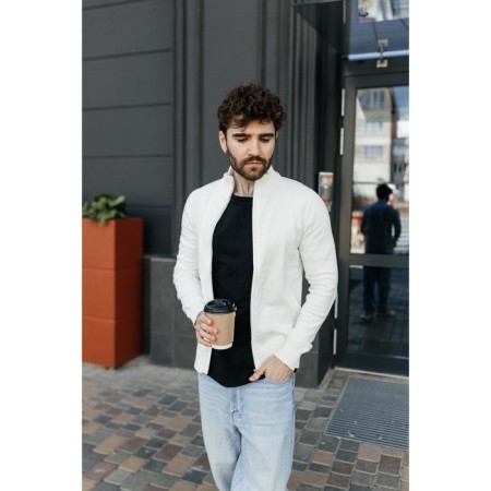 Jumper male ise, size 54, white color-1