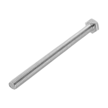 Bolt bolt, with a hexagonal head, galvanized, GOST 7798-70, M6x80 mm, 5 kg-3