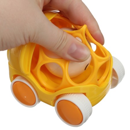 Machine - a rattle "monkey", with elastic elements, crumb I-5