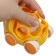 Machine - a rattle "monkey", with elastic elements, crumb I